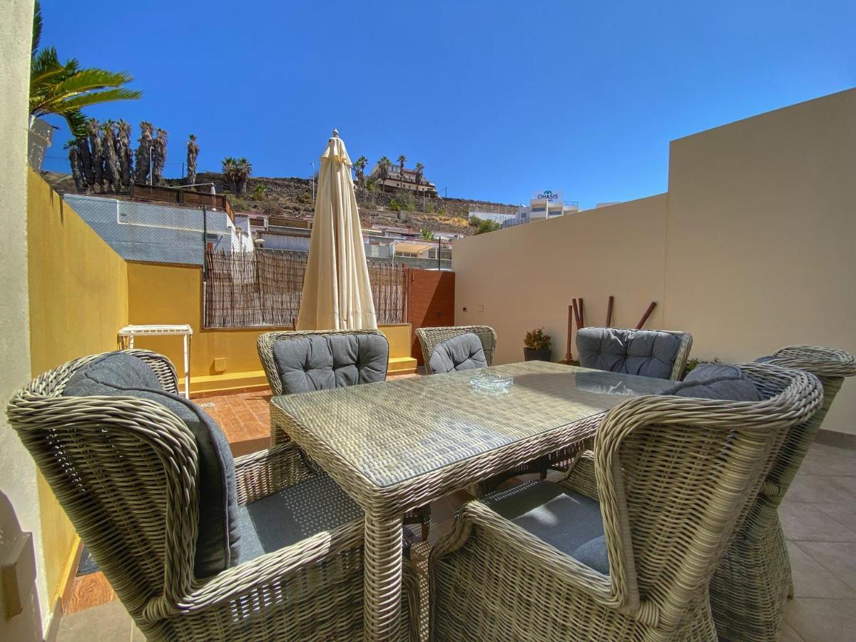 Los Cristianos 4 Bed Townhouse Zewnętrze zdjęcie